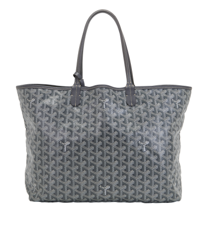 Saint Louis PM, &pound;1,500, Handbags, Grey, Canvas, Front view